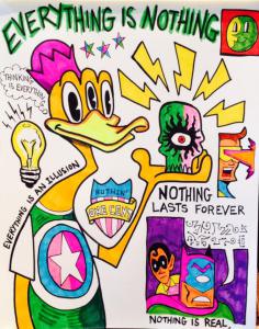 Russ Farris Art-Everything Is Nothing